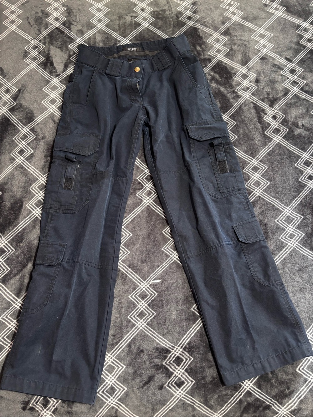 5.11 Tactical Women's Navy Cargo Pants